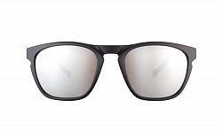 Arnette Groove 4203 05 01/6G Matte Black Silver Mirror Sunglasses
