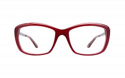 Thierry Mugler TR1031 C01 Burgundy Glasses, Eyeglasses & Frames