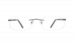 Jhane Barnes Subset 10 NV Navy Glasses, Eyeglasses & Frames