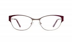 Nicole Miller Columbia C02 Viola Fade Glasses, Eyeglasses & Frames