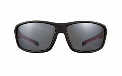Ironman Precision Black Red Polarized Sunglasses