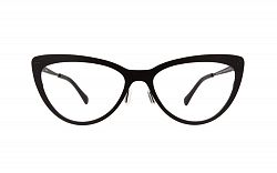 Derek Cardigan Frankie 7705 Black Glasses, Eyeglasses & Frames