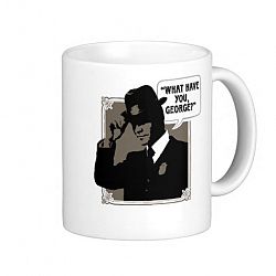 Detective Murdoch Mug