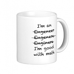 I'm good with math (Engineer) Coffee Mug