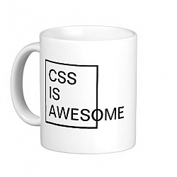 CSS Is Awesome Coffee Mug