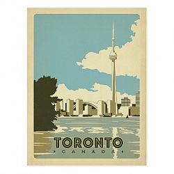 Toronto, Ontario Postcard