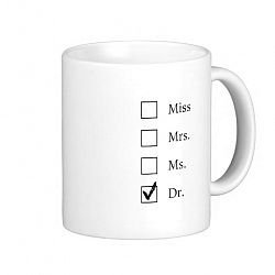 PhD gifts for women Coffee Mug
