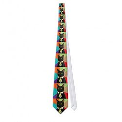 Business Cat tie