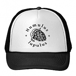 Humulus lupulus hop for craft beer Trucker Hat