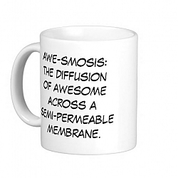 Biology & Chemistry Teachers: Science is Awesome Coffee Mug