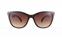 Christian Siriano Cara Brown Purple 57 Sunglasses
