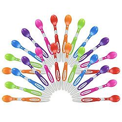 Munchkin Six Soft Tip Infant Spoons - BPA Free 24 spoons