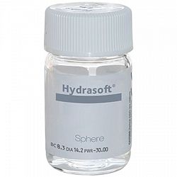 Hydrasoft sphere aphakic thin (vial) Contact Lenses