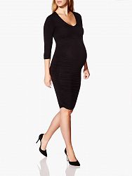 Thyme Maternity 3/4 Sleeve Maternity Dress - XL