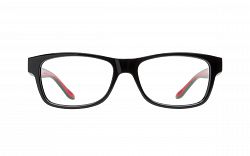 Gucci GG1046 51N Black Green Red Glasses, Eyeglasses & Frames