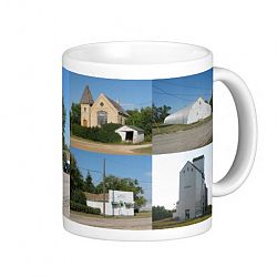 Makinak, Manitoba Coffee Mug