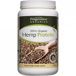 Progressive Organic Hemp Protein 800 Grams Vanilla