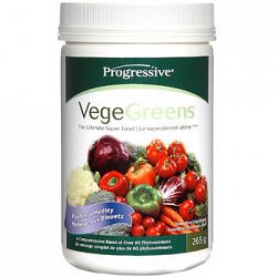 Progressive VegeGreens Powder 265 Grams Blueberry Medley
