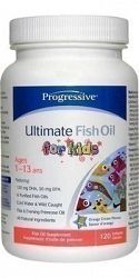 Progressive Ultimate Fish Oil for Kids Chewable Softgel