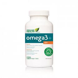 Genuine Health Omega3+ Joy Softgel