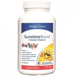 Progressive Sunshine Burst Vitamin D for Kids