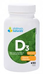Platinum Vitamin D3
