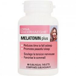 Lorna Vanderhaeghe Melatonin Plus 60 Tablets