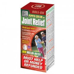 Bell Pepper Cream for Joint Relief Roll-on