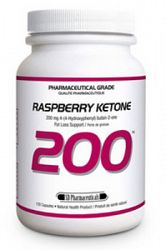 SD Pharmaceuticals Raspberry Ketone 200 120 Capsules