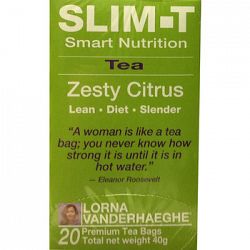 Lorna Vanderhaeghe Slim-T 20 Tea Bags Zesty Citrus