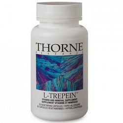 Thorne Research L-Trepein 60 Vegetarian Capsules
