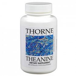 Thorne Research Theanine 90 Vegetarian Capsules