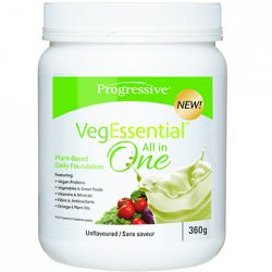 Progressive VegEssential All in One 360 Grams Unflavoured