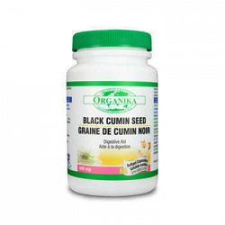 Organika Black Cumin Seed Oil 500mg 60 Softgel Capsules