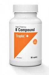 Trophic High Potency B Compound 90 Caplets