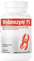 Wobenzym PS 180 Tablets