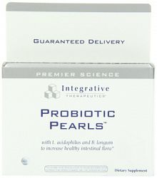 Integrative Therapeutics Probiotic Pearls 30 Capsules