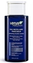 Lotus Aroma Refreshing Micellar Solution With Pure Rose and Melilot Waters and Grape Seed Extract 200 ml (7 fl oz)