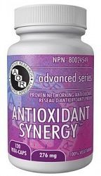 AOR Antioxidant Synergy 120 Veg Capsules
