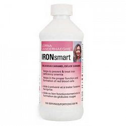 Lorna Vanderhaeghe Ironsmart Liquid 500 Ml 100 Servings Per Bottle