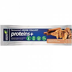 Genuine Health Fermented Greek Yogurt Proteins+ Bar Cinnamon Pecan 12 x 55 grams
