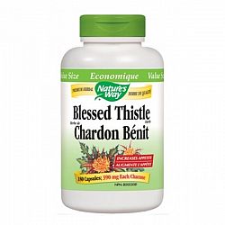Nature's Way Blessed Thistle 180 Capsules