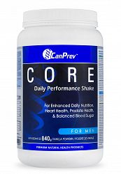 CanPrev Core Daily Performance Shake for Men Vanilla 840g