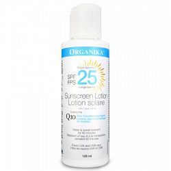 Organika Coenzyme Q10 Sunscreen Lotion 125mL