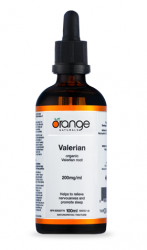 Orange Naturals Valerian 200mg/mL 100mL