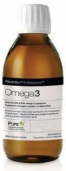 Ascenta Professional Omega 3 Liquid 200mL
