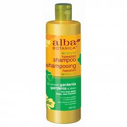 Alba Botanica Natural Hawaiian Shampoo So Smooth Gardenia 355mL