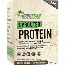 Iron Vegan Sprouted Protein Singles
