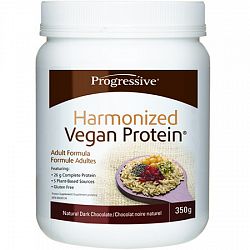 Progressive Harmonized Vegan Protein 350 Grams Chocolate