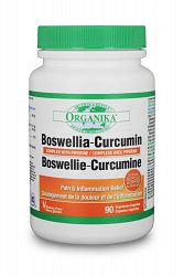 Organika Boswellia Curcumin Complex with Piperine